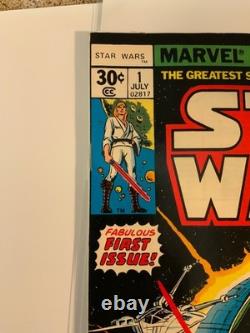 Star wars 1 first print newstand edition