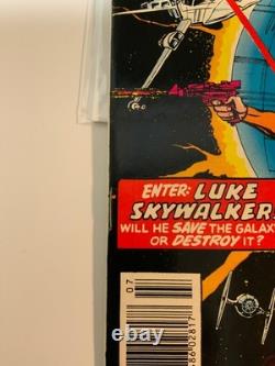 Star wars 1 first print newstand edition