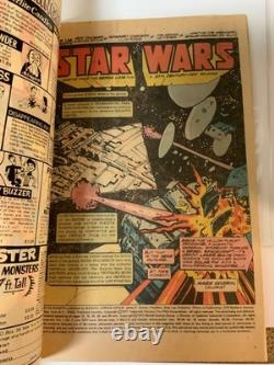 Star wars 1 first print newstand edition