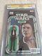 Star Wars 2 Action Figure Variant Cgc 9.8 Ss Signed Harrison Ford