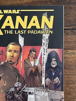 Star wars Kanan The Last Padawan #1 125 Plunkett Variant