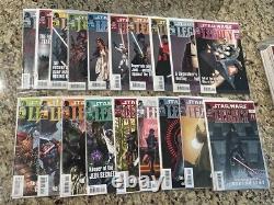 Star wars LEGACY COMIC BOOK COMPLETE SET volume 0 -50 52 issues DARK HORSE lot