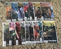 Star wars LEGACY COMIC BOOK COMPLETE SET volume 0 -50 52 issues DARK HORSE lot