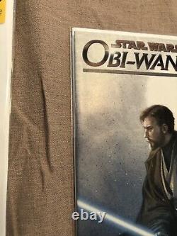 Star wars Obi-wan & Anakin #1 NM Dell'Otto Hastings Variant comic