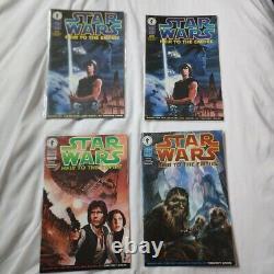 Star wars comics lot