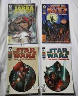 Star wars comics lot