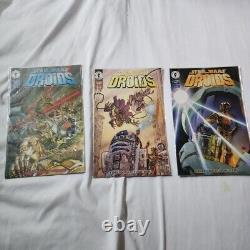 Star wars comics lot