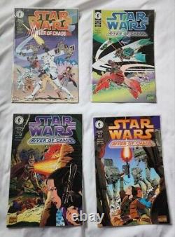 Star wars comics lot