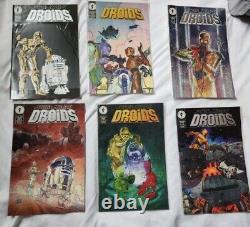 Star wars comics lot