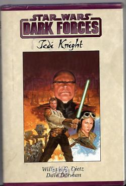 Star wars dark forces jedi knight Star Wars Hardcover Book NF 1st Printing