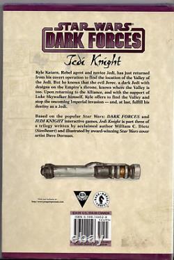 Star wars dark forces jedi knight Star Wars Hardcover Book NF 1st Printing
