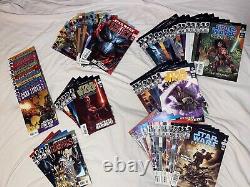 Star wars dark horse comic set