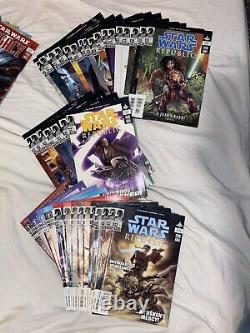 Star wars dark horse comic set