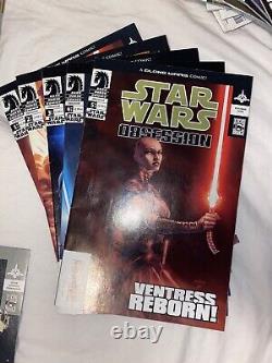 Star wars dark horse comic set