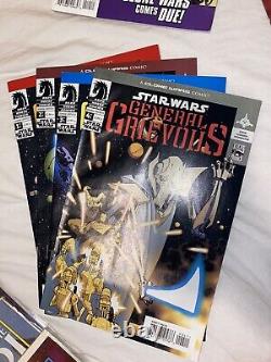 Star wars dark horse comic set