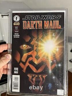 Star wars darth maul #1-Dark Horse Comics