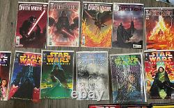 Star wars lot of novels, magazines, and comics. Dark Empire, Vader, Hardcover
