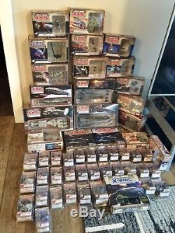 Star wars x-wing miniatures game lot