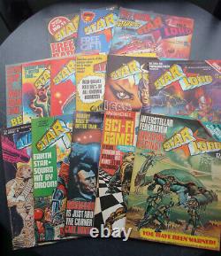 Starlord 1-22 UK Sci-Fi magazine 1978 Strontium Dog Star Wars 2000 AD