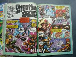 Starlord 1-22 UK Sci-Fi magazine 1978 Strontium Dog Star Wars 2000 AD