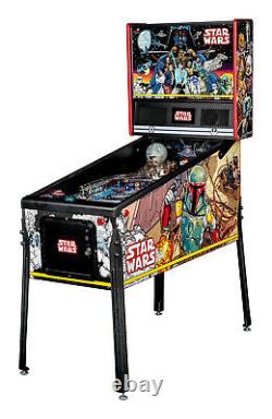 Sten Star Wars Comic The Pin Home Edition Pinball Machine In Stock