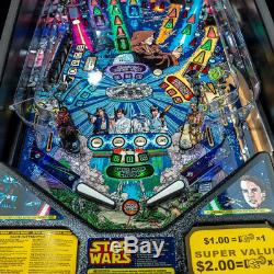 Stern Star Wars Comic Art Pro Pinball Machine