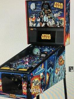 Stern Star Wars Comic Pro Pinball Machine Brand New In Stock Ready To Ship