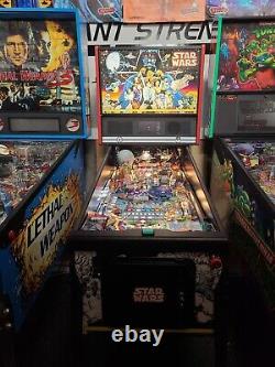 Stern Star Wars Pinball Machine Home Edition In Stock Comic Version Freeship