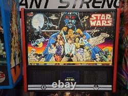 Stern Star Wars Pinball Machine Home Edition In Stock Comic Version Freeship