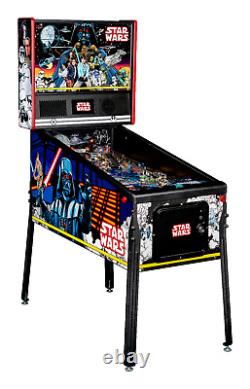 Stern Star Wars Pinball Machine Home Edition In Stock Comic Version Freeship