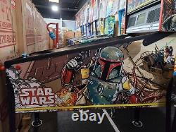 Stern Star Wars Pinball Machine Home Edition In Stock Comic Version Freeship