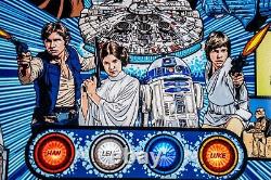 Stern Star Wars Pinball Machine Home Edition In Stock Comic Version Freeship