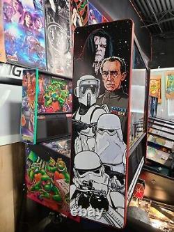 Stern Star Wars Pinball Machine Home Edition In Stock Comic Version Freeship