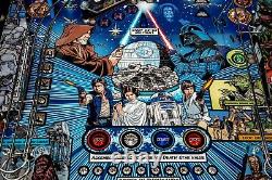 Stern Star Wars Pinball Machine Home Edition In Stock Comic Version Freeship