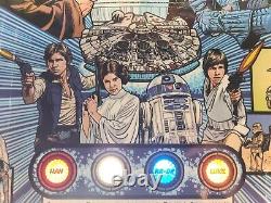 Stern Star Wars Pinball Machine Home Edition In Stock Comic Version Freeship