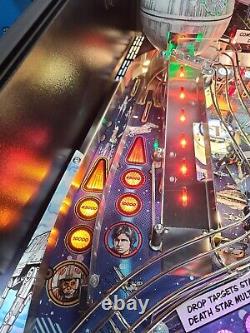 Stern Star Wars Pinball Machine Home Edition In Stock Comic Version Freeship