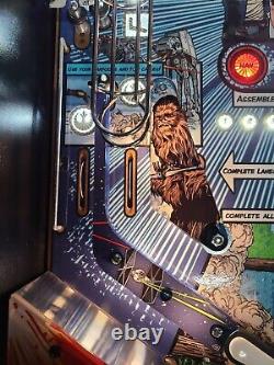 Stern Star Wars Pinball Machine Home Edition In Stock Comic Version Freeship