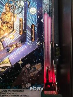 Stern Star Wars Pinball Machine Home Edition In Stock Comic Version Freeship