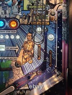 Stern Star Wars Pinball Machine Home Edition In Stock Comic Version Freeship