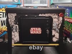 Stern Star Wars Pinball Machine Home Edition In Stock Comic Version Freeship