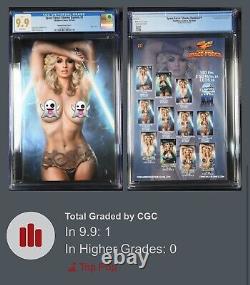 Stormy Daniel's Space Force #1 Shikarii Edition E Star Wars Slave Leia 9.9 Mint Stormy Daniel's Space Force #1 Shikarii Edition E Star Wars Slave Leia 9.9 Mint