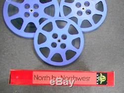 Super 8 Feature Film MovieNorth By Northwest(1959)136 MinutesHitchcock