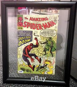 THE AMAZING SPIDER-MAN Comic VOLUME 1 #5 PSA/DNA SIGNED STAN LEE COA DOCTOR DOOM