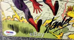 THE AMAZING SPIDER-MAN Comic VOLUME 1 #5 PSA/DNA SIGNED STAN LEE COA DOCTOR DOOM