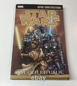 THE OLD REPUBLIC Vol. 1 (One) Star Wars Epic Collection Marvel Legends 2015