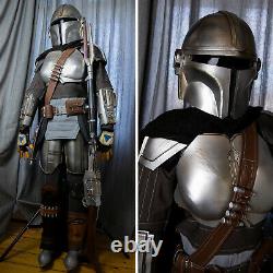 The Mandalorian Din Djarin Komplettes Cosplay Costume Kostüm Set complete