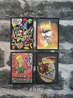 The Simpsons Art De Bart Collection Cards, Comics, Collectables Lot