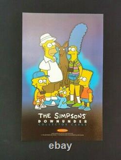 The Simpsons Art De Bart Collection Cards, Comics, Collectables Lot
