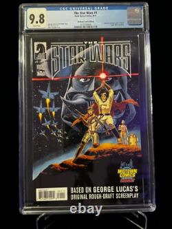 The Star Wars #1 9/13 CGC 9.8 Midtown Comics Edition The Star Wars #1 9/13 CGC 9.8 Midtown Comics Edition
