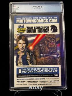 The Star Wars #1 9/13 CGC 9.8 Midtown Comics Edition The Star Wars #1 9/13 CGC 9.8 Midtown Comics Edition